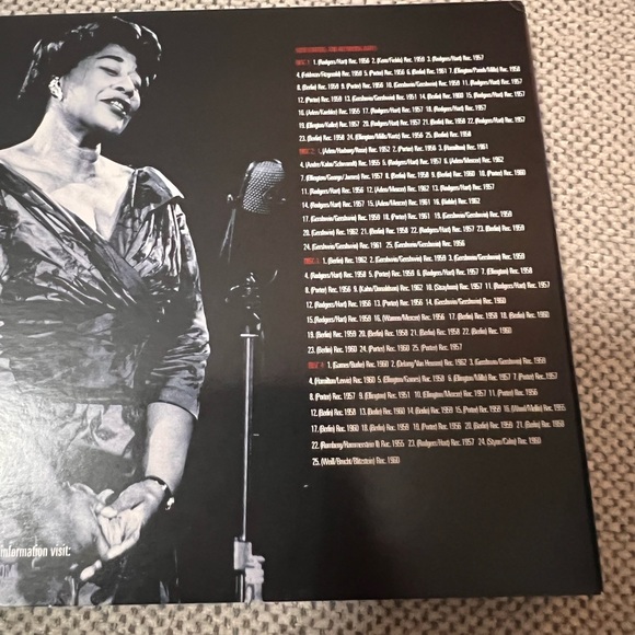 ELLA FITZGERALD 100 JAZZ GREATS- 100 ORIGINAL RECORDINGS ON 4 CDS - Picture 5 of 6